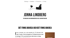 Desktop Screenshot of jonnalindberg.com