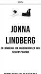 Mobile Screenshot of jonnalindberg.com