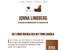Tablet Screenshot of jonnalindberg.com